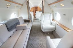 Gulfstream G550 N811TD