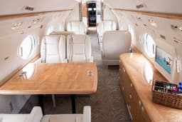 Gulfstream G550 N811TD