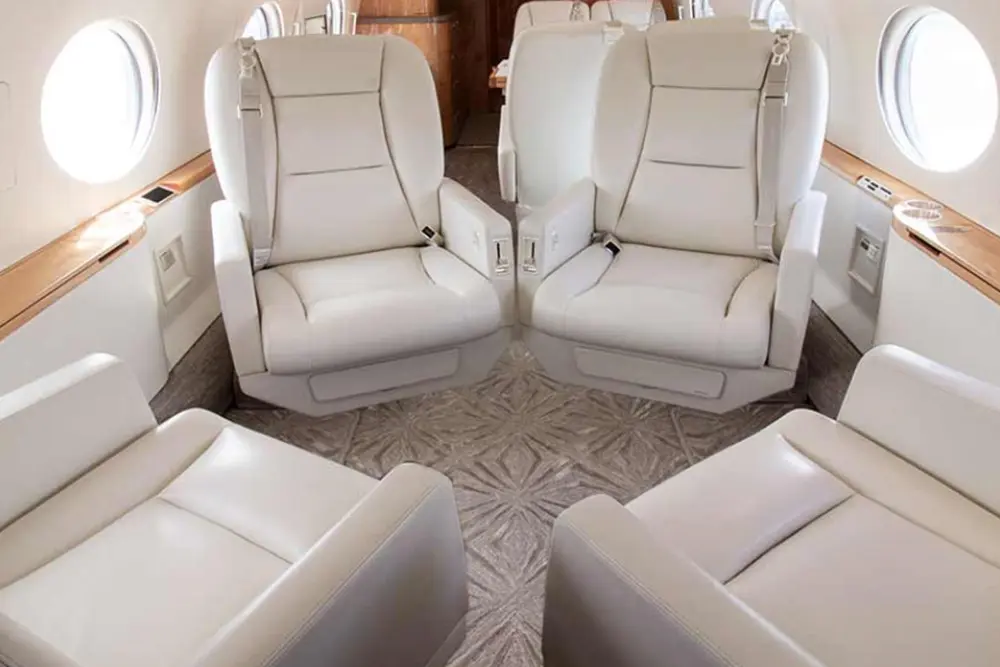 Gulfstream G550 N811TD