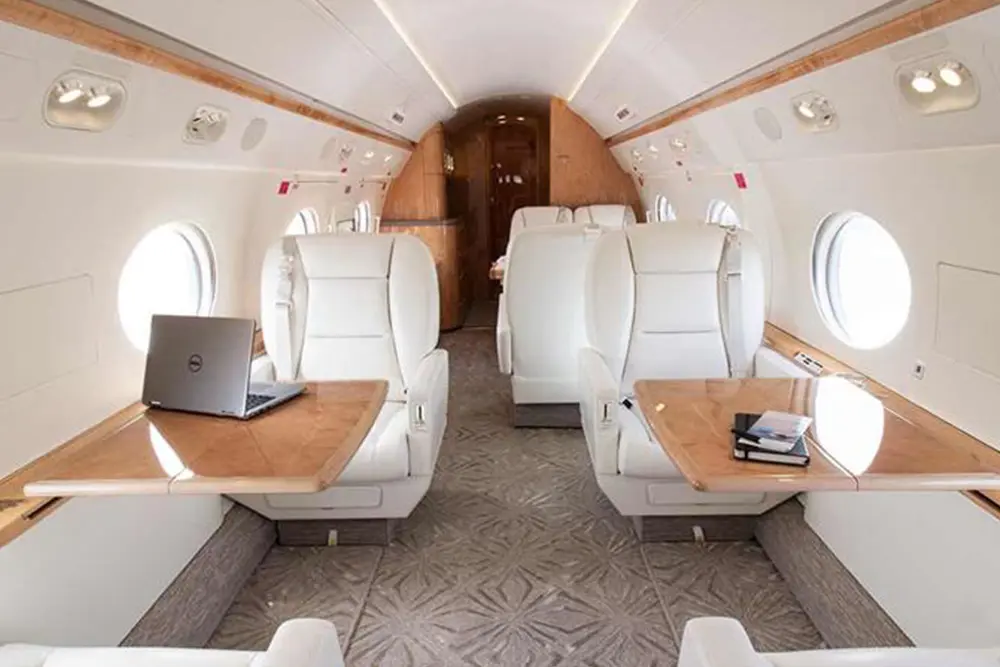 Gulfstream G550 N811TD