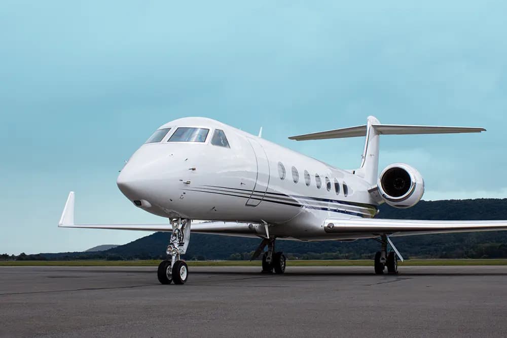 Gulfstream G550 N811TD