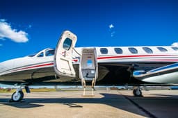 Cessna Citation Ultra N813SH
