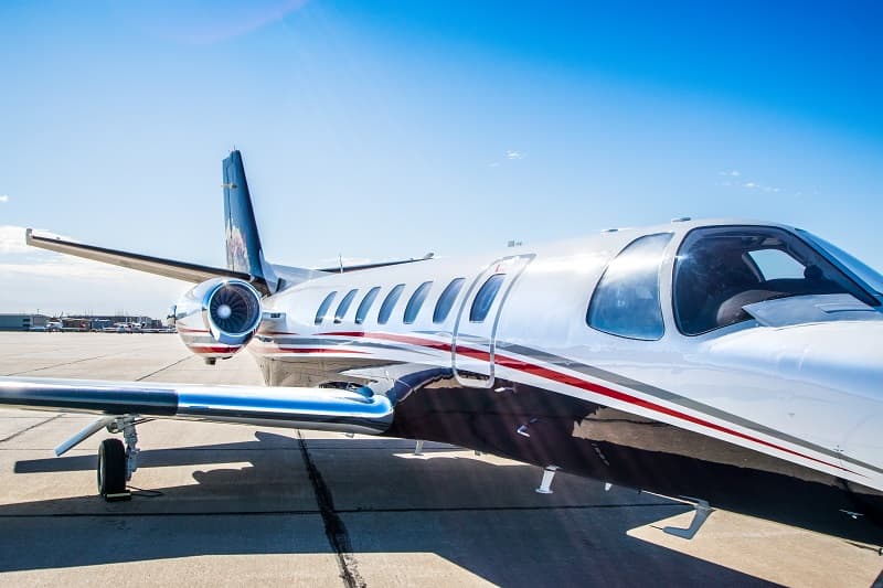 Cessna Citation Ultra N813SH
