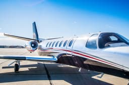 Cessna Citation Ultra N813SH