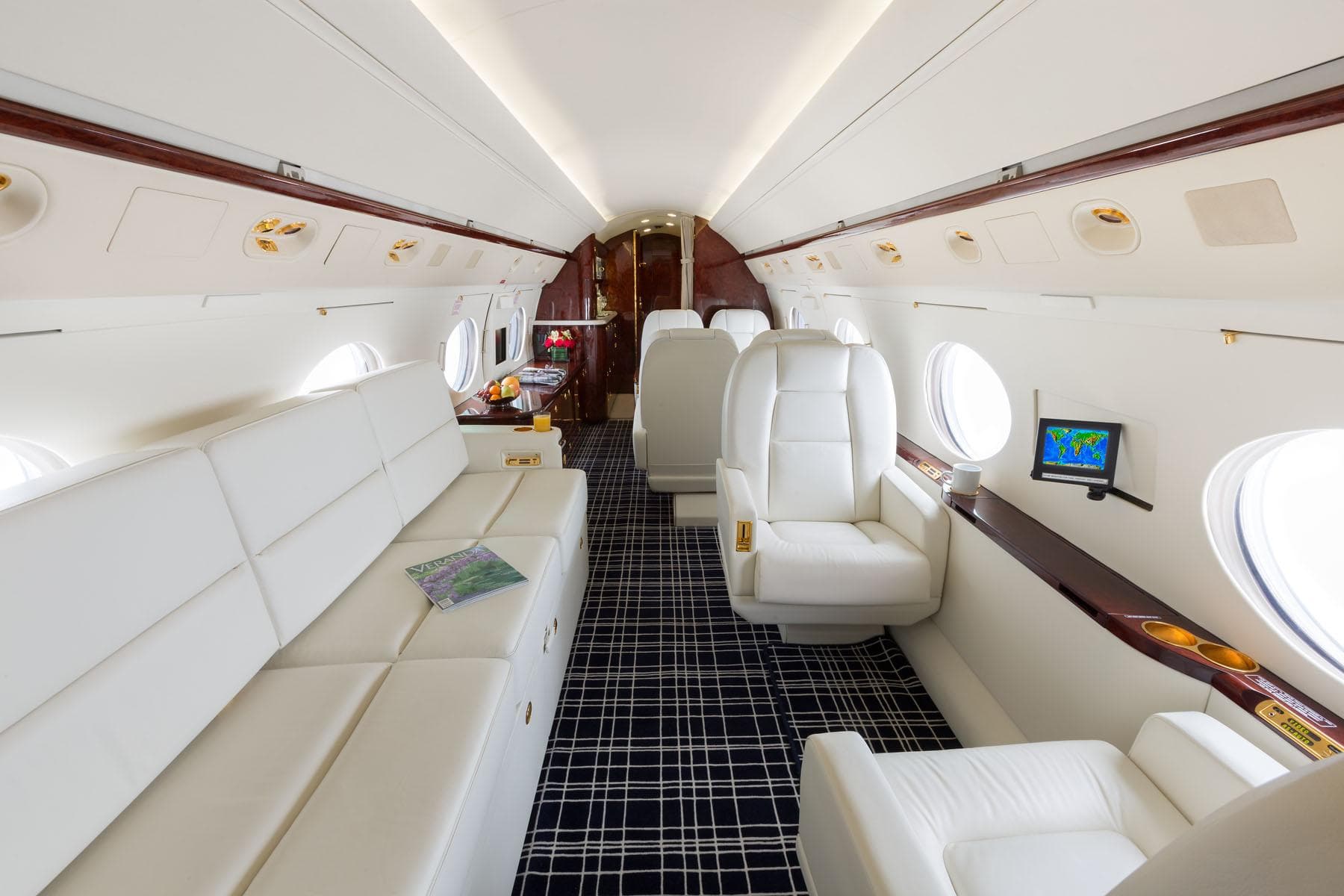 Gulfstream G550 N814RR