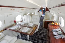 Gulfstream G550 N814RR