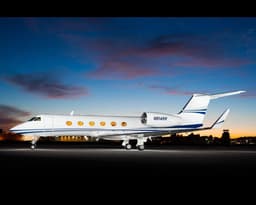 Gulfstream G550 N814RR