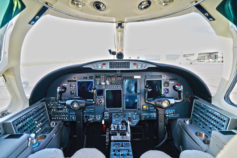 Cessna Citation Ultra N814SH