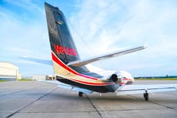Cessna Citation Ultra N814SH