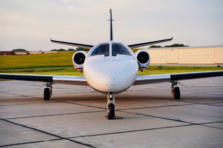 Cessna Citation Ultra N814SH