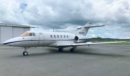 Hawker 800A N814ST