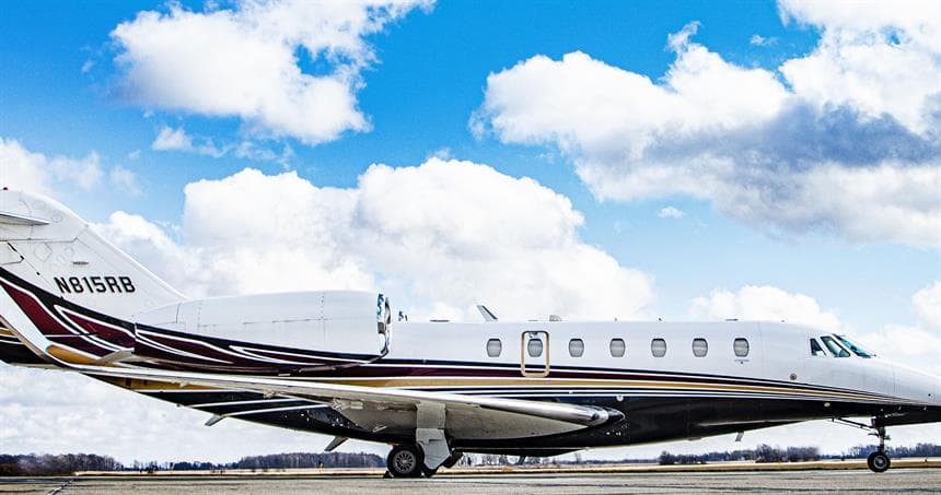 Cessna Citation X N815RB