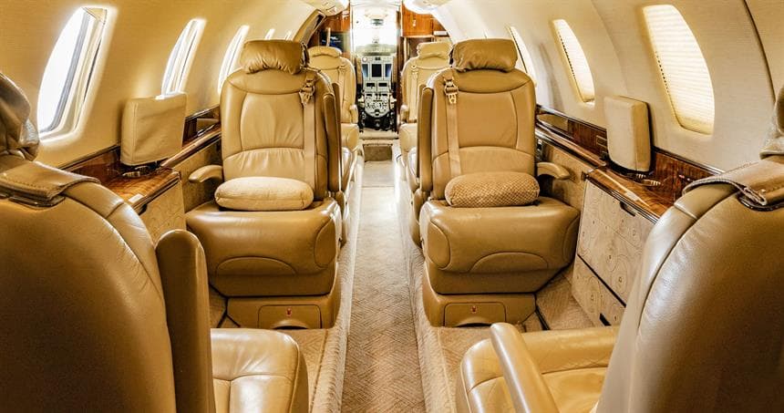 Cessna Citation X N815RB
