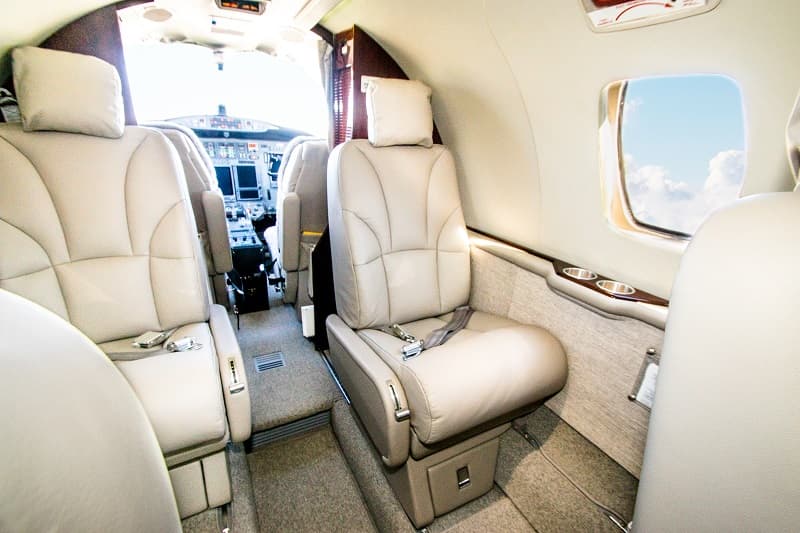 Cessna Citation Ultra N816SH
