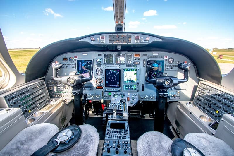 Cessna Citation Ultra N816SH