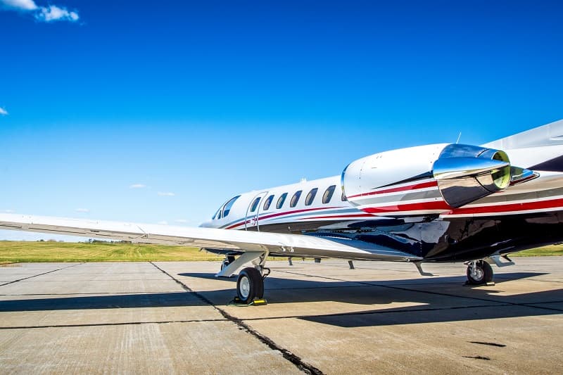 Cessna Citation Ultra N816SH