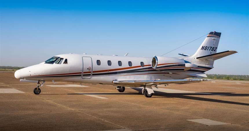 Cessna Citation XLS N817BZ