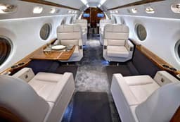 Gulfstream G450 N817DE