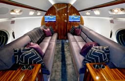 Gulfstream G450 N817DE