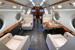 Gulfstream G450 N817DE