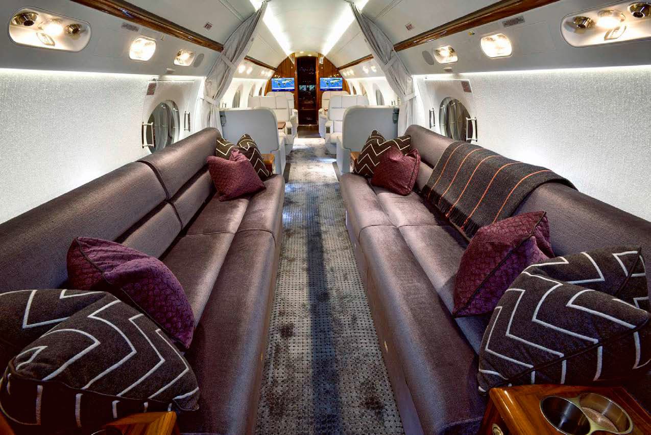 Gulfstream G450 N817DE