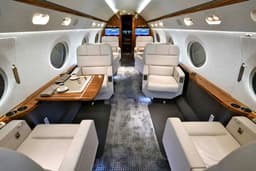 Gulfstream G450 N817DE