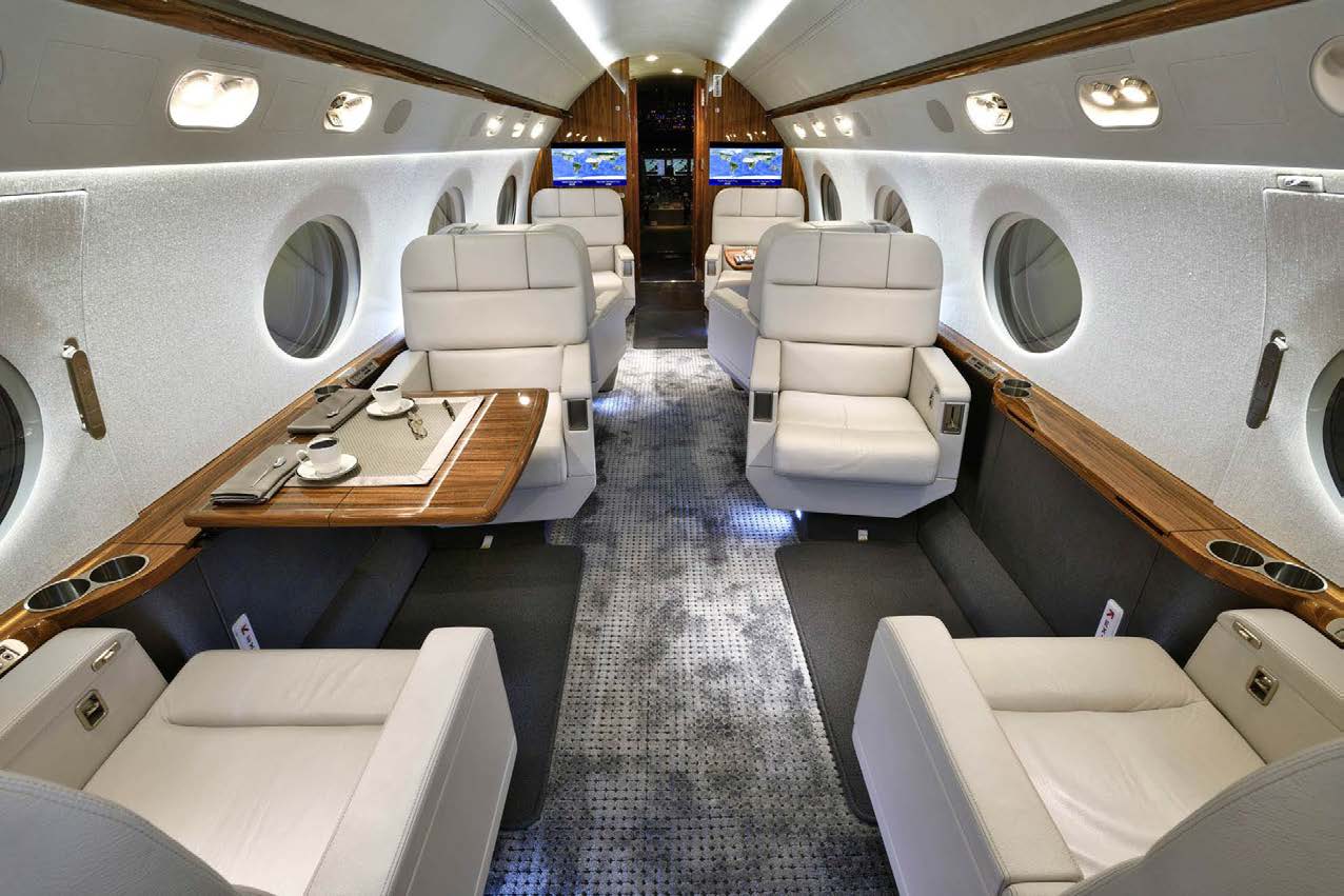 Gulfstream G450 N817DE
