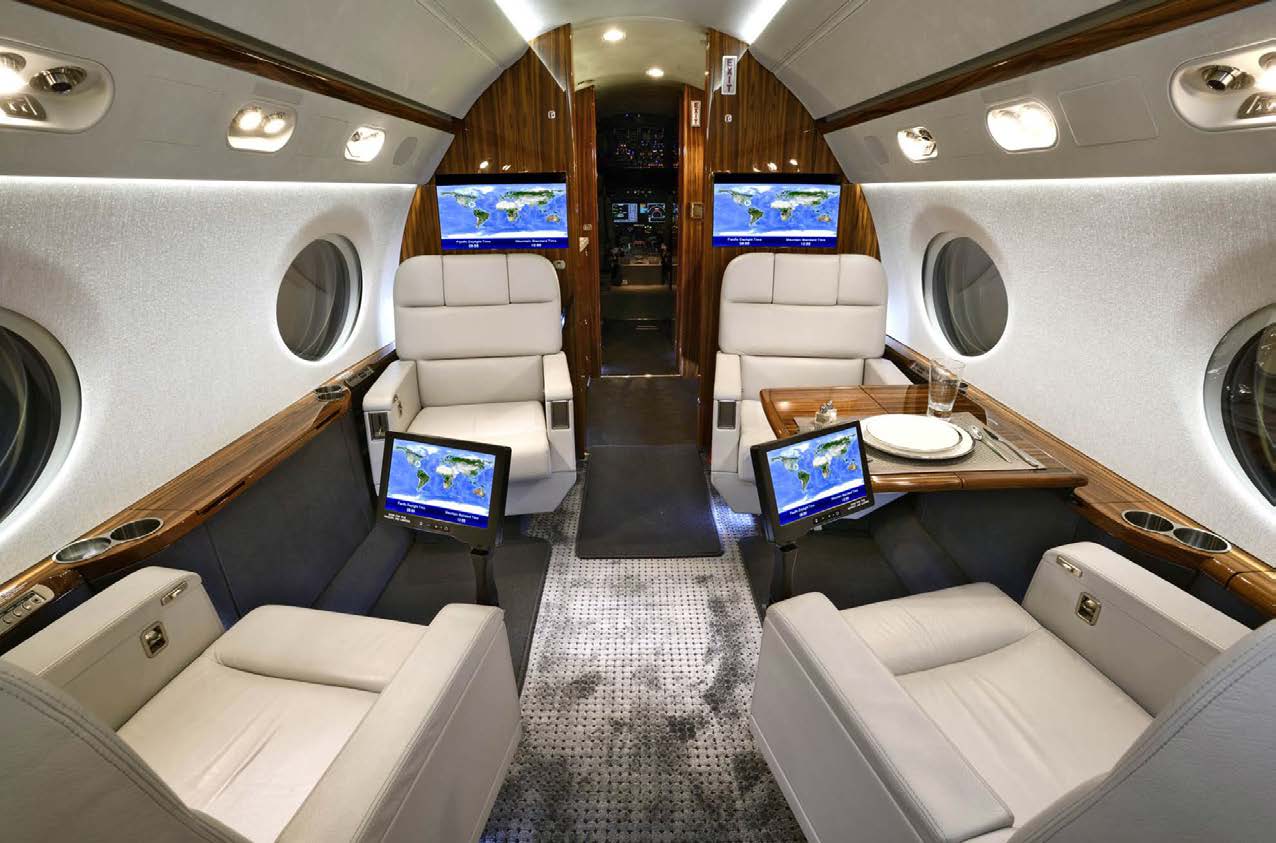 Gulfstream G450 N817DE