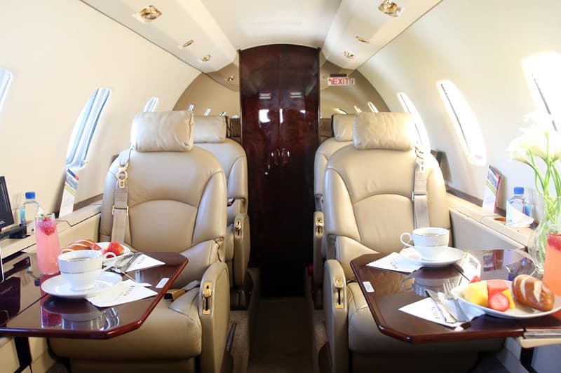 Cessna Citation Excel N817LF