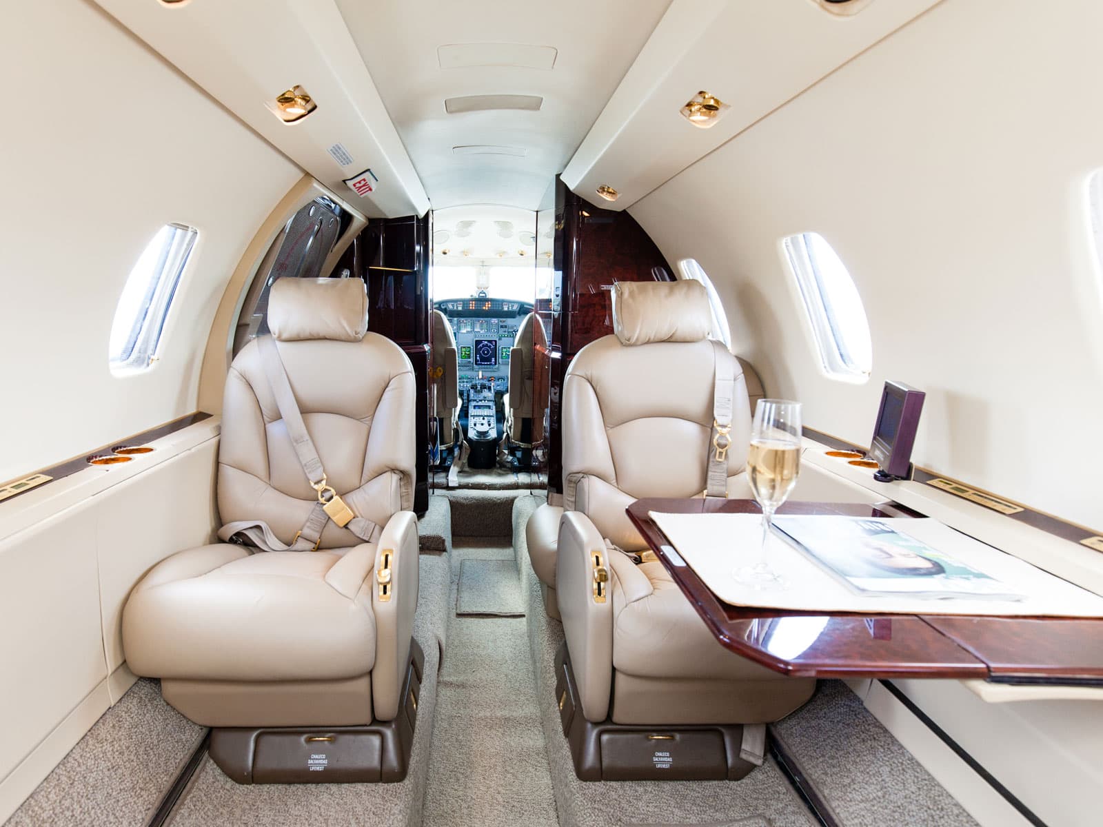 Cessna Citation Excel N817LF