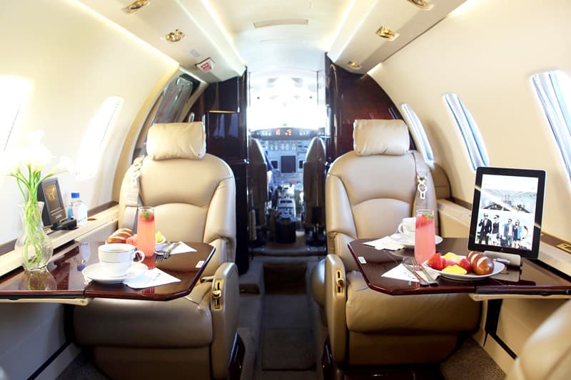 Cessna Citation Excel N817LF