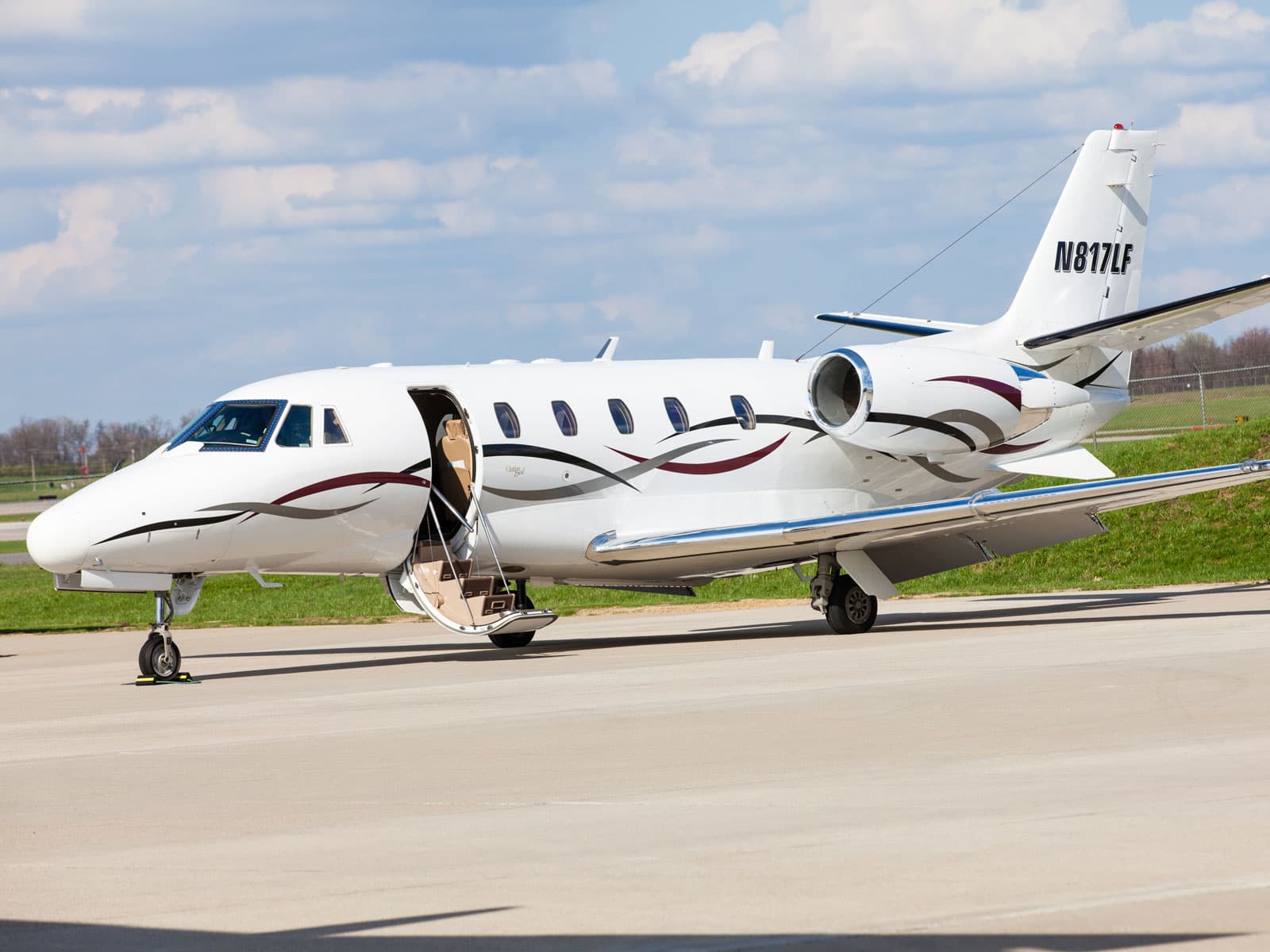 Cessna Citation Excel N817LF