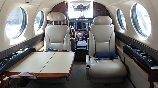Beechcraft King Air 350 N817TT