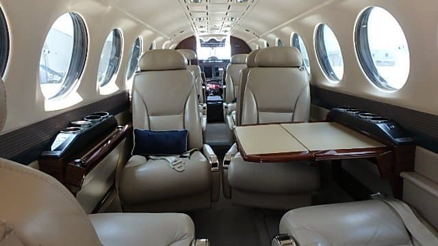 Beechcraft King Air 350 N817TT