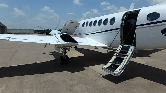 Beechcraft King Air 350 N817TT