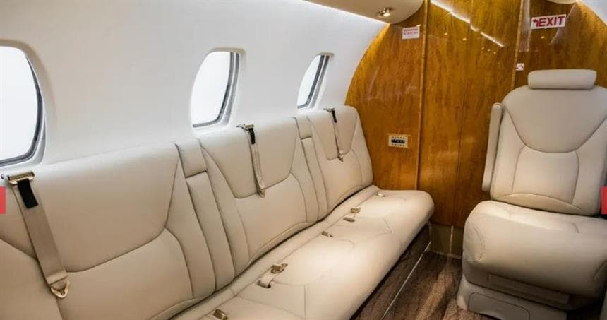 Cessna Citation Sovereign N817TV