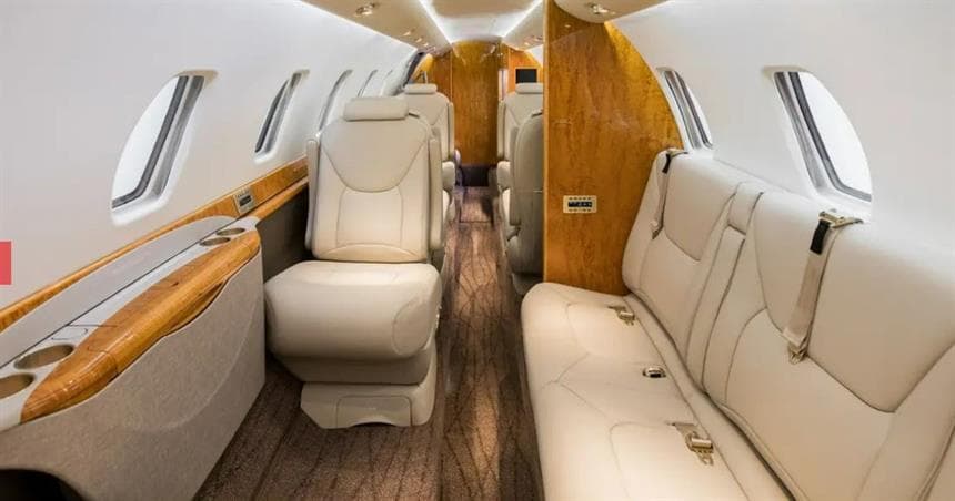 Cessna Citation Sovereign N817TV