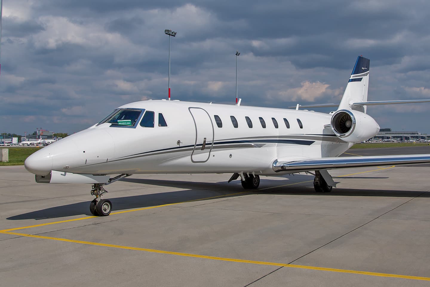 Cessna Citation Sovereign N817TV