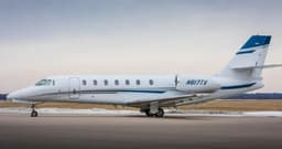 Cessna Citation Sovereign N817TV