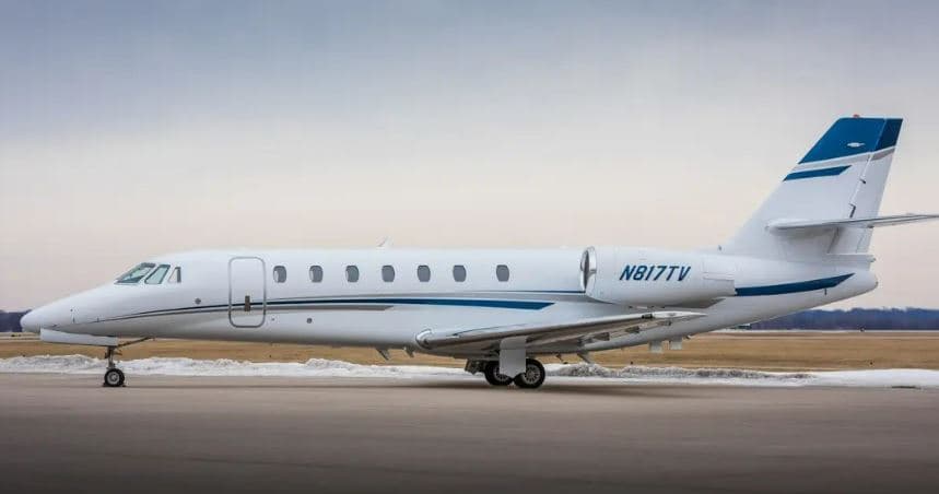 Cessna Citation Sovereign N817TV