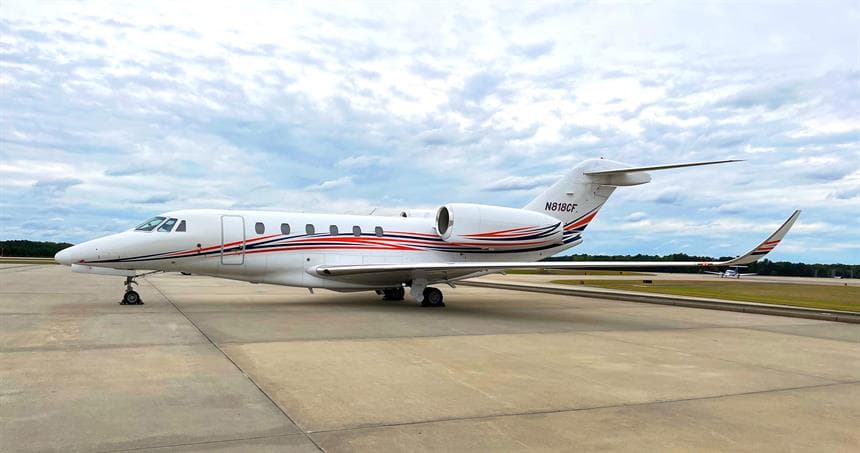 Cessna Citation X N818CF