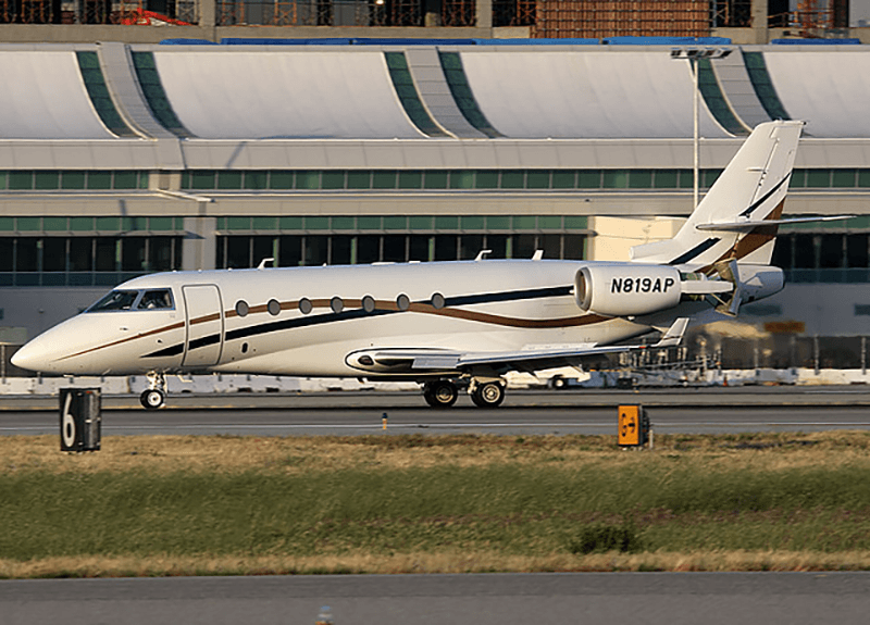Gulfstream G200 N819AP