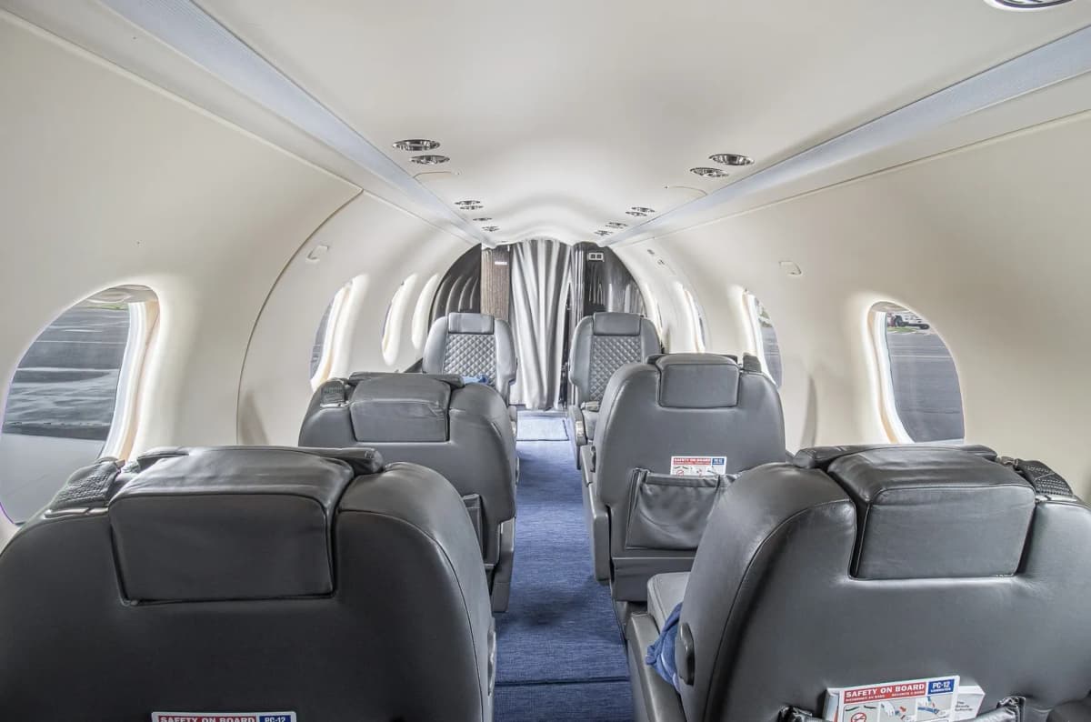 Pilatus PC-12/47 N819SA