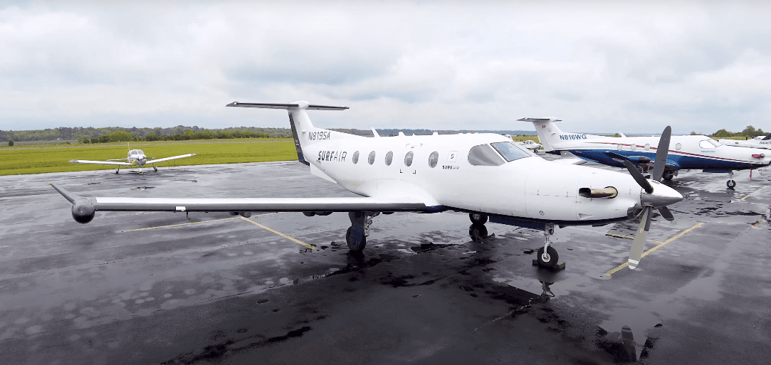 Pilatus PC-12/47 N819SA