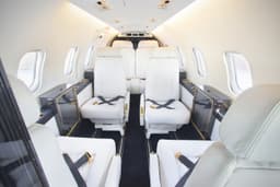 Learjet 35A N81RA