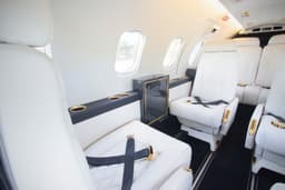 Learjet 35A N81RA