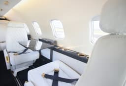 Learjet 35A N81RA