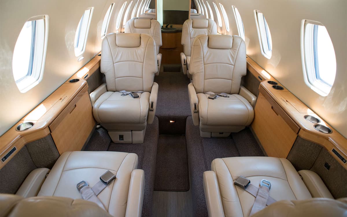 Cessna Citation III N820FJ