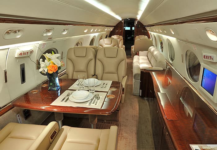 Gulfstream V N820HB