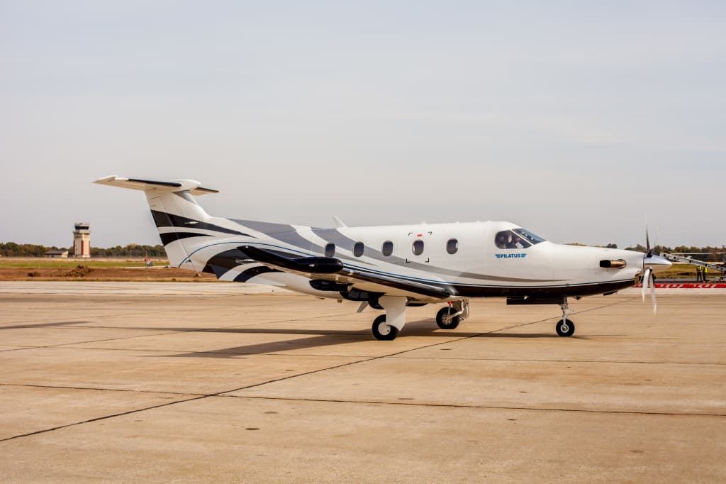 Pilatus PC-12/47 N821CT